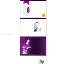 Pretty love flirtation - vibrador snappy-4