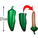 Diablo picante - pene pepe verde