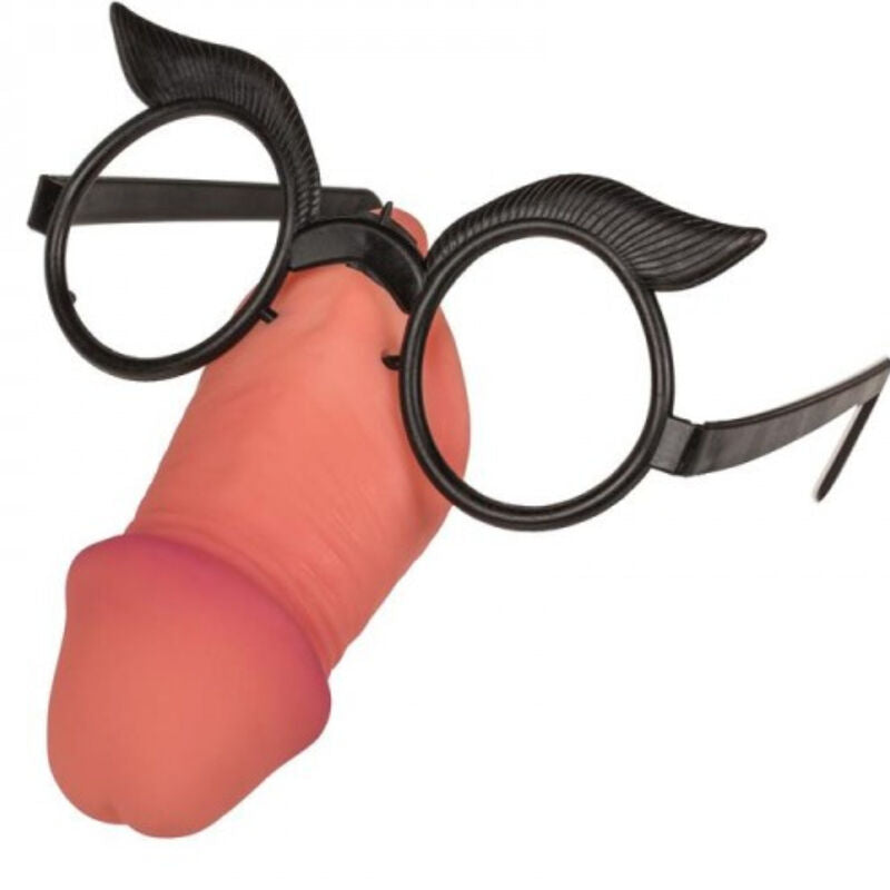 Diablo picante - occhiali a forma di dick