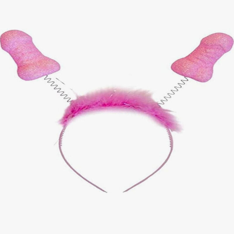 Diablo picante - 6 unitÀ antenne pito rosa glitter