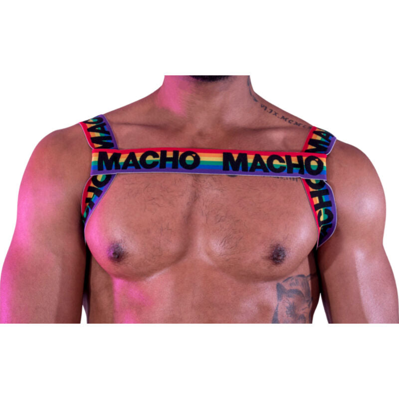Macho - doppia cablaggio pride limited