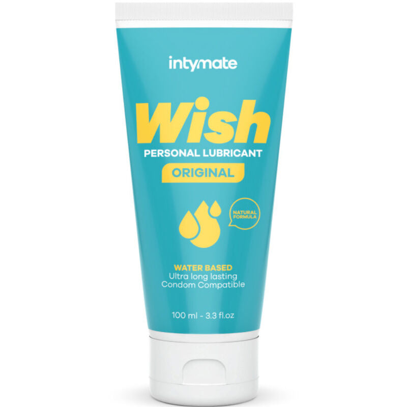 Intimateline intymate - wish lubrificante originale a base acqua 100 ml