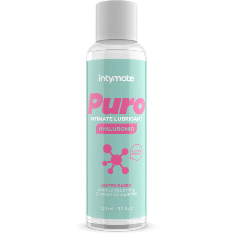 Intimateline intymate - lubrificante hylauronic puro a base acqua 100 ml