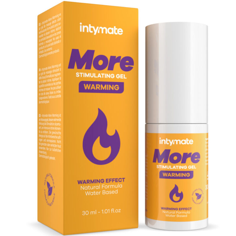 Intimateline intymate - gel da massaggio a base acqua piÙ effetto caldo per lei 30 ml