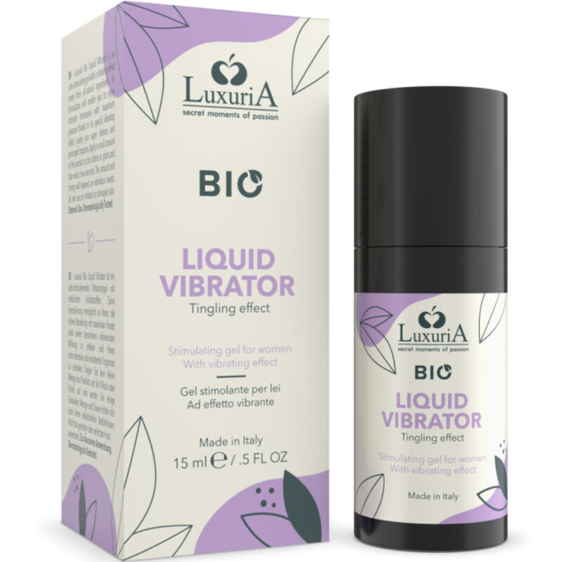 Intimateline luxuria - gel bio stimolante per lei effetto vibrante 15 ml