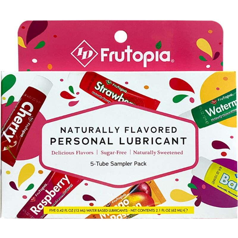 Id frutopia - lubrificanti assortiti 5 confezione da 12 ml-2