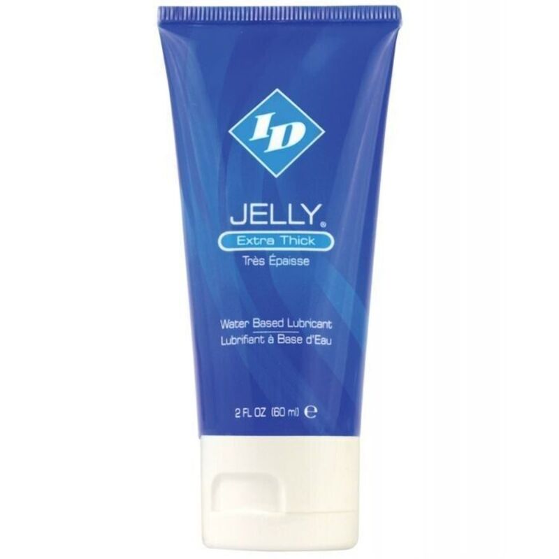 Id jelly - lubrificante a base acqua extra spessore tubo da corsa 60 ml