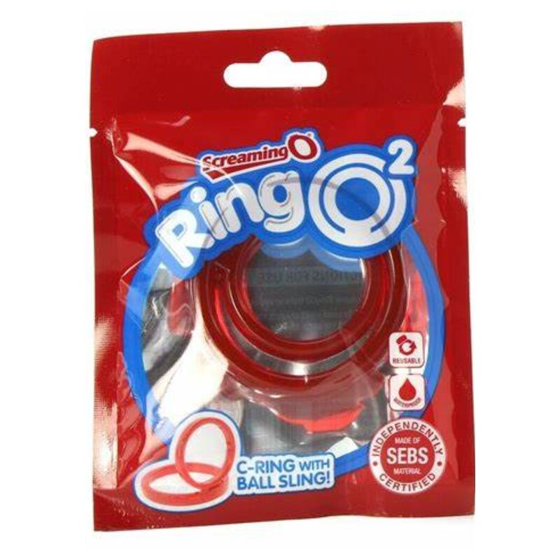 Screaming o - ringo2 anello rosso-3