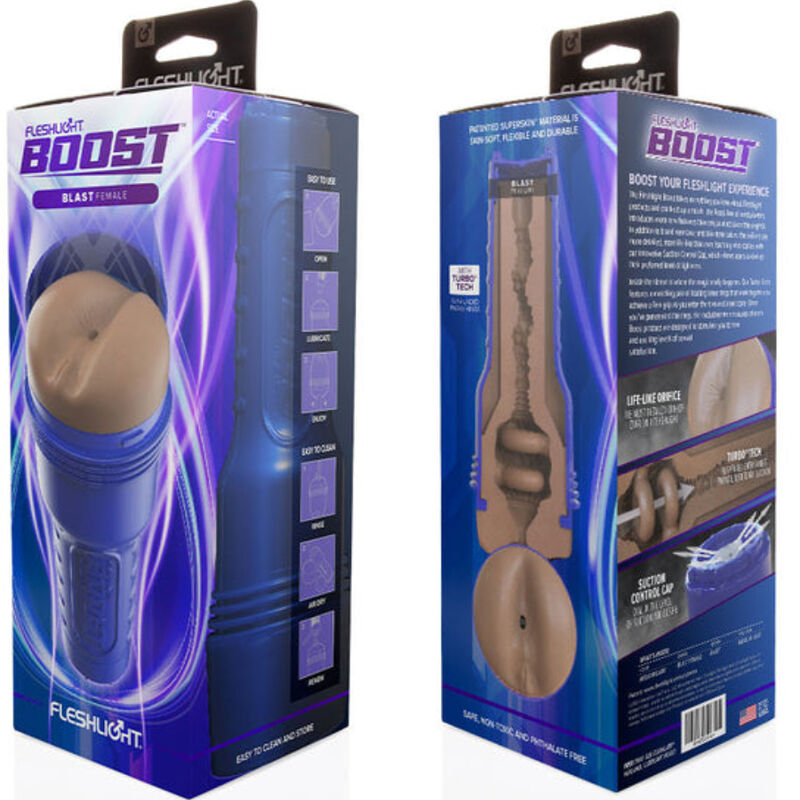 Fleshlight boost - ano masturbador blast femminile md flesh (rp)-3