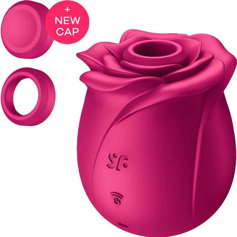 Satisfyer - air pulse vibratore pro 2 classic blossom-2