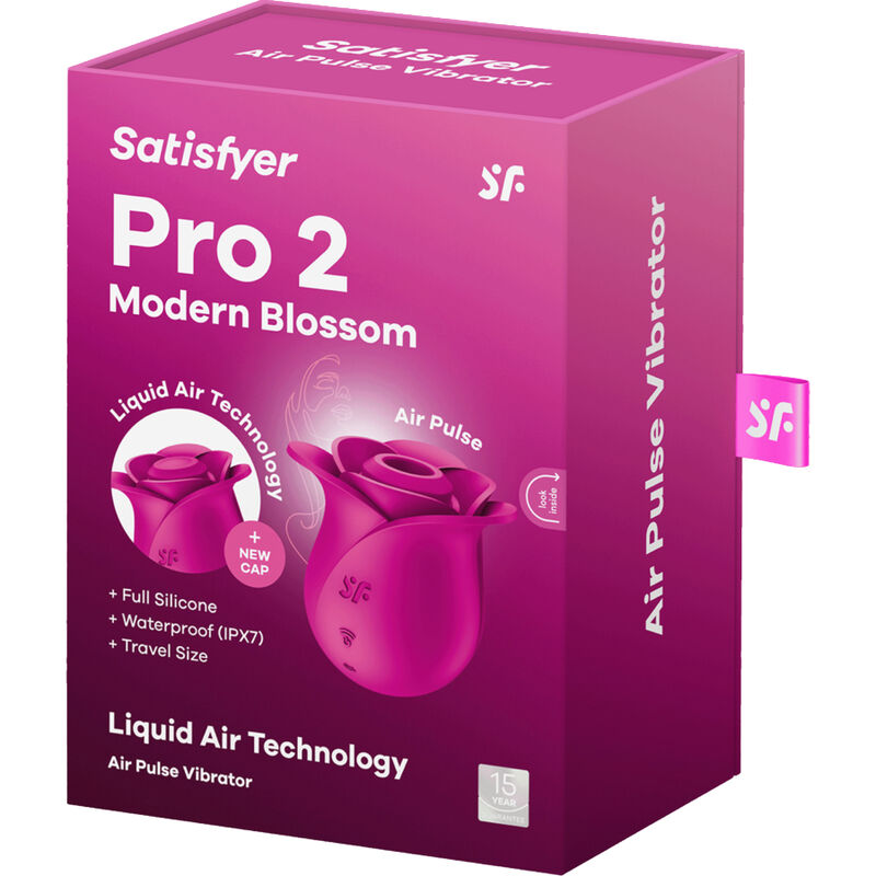 Satisfyer - air pulse vibratore moderno pro 2 blossom-6
