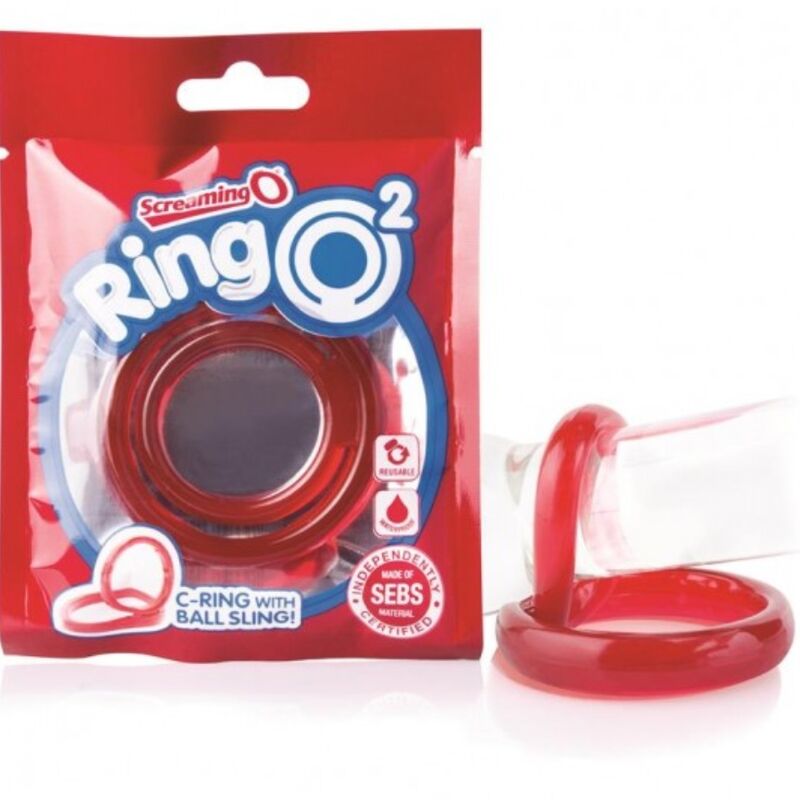 Screaming o - ringo2 anello rosso-1
