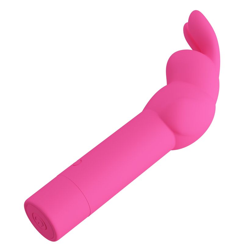 Pretty love - vibratore in silicone coniglio gerardo fuschia-1