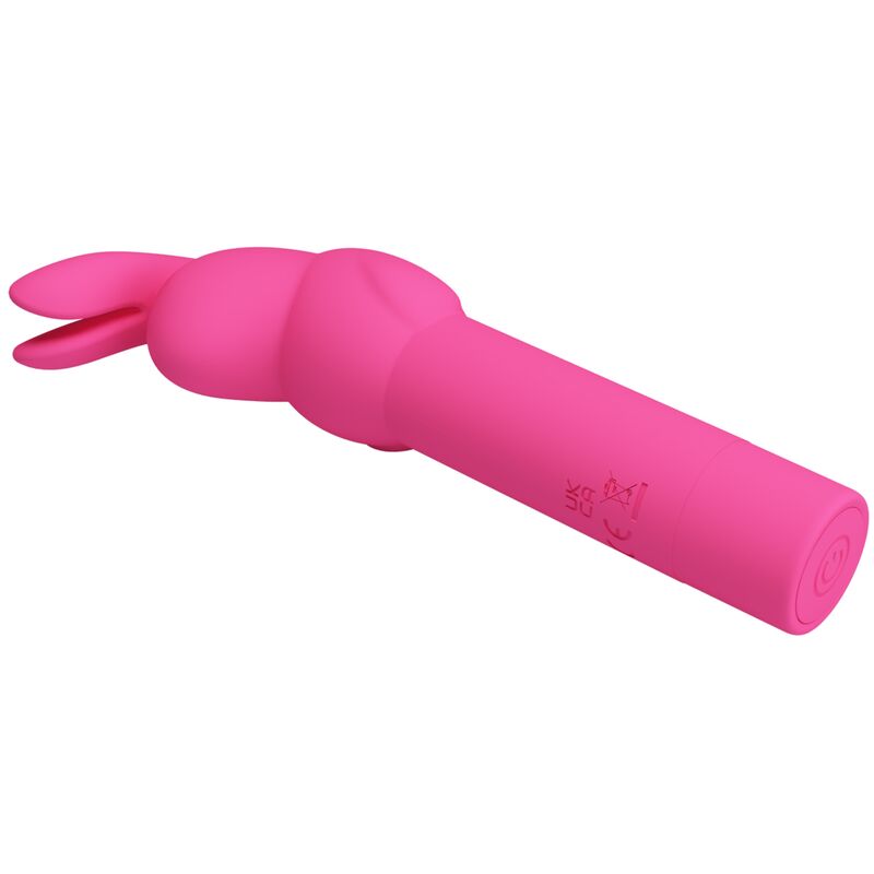 Pretty love - vibratore in silicone coniglio gerardo fuschia-2