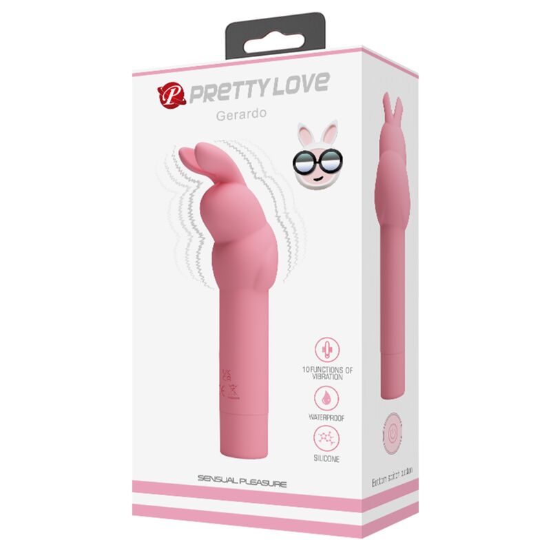 Pretty love - vibratore in silicone gerardo rosa coniglio-1