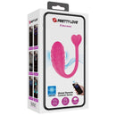 Pretty love - uovo vibrante pink fisher controllato da app-7