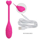 Pretty love - uovo vibrante pink fisher controllato da app-4