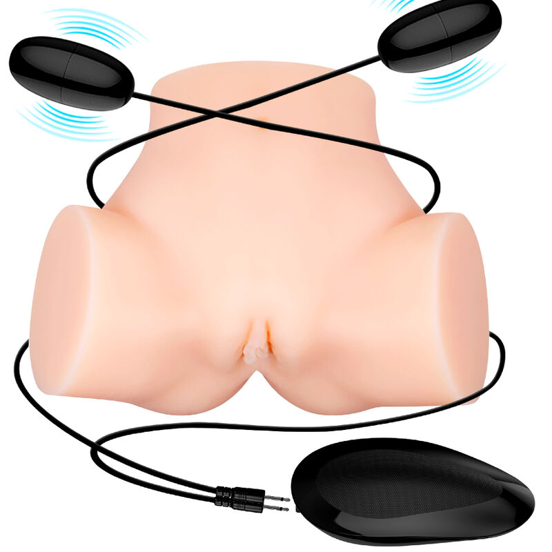Crazy bull - vibratore samantha per vagina e ano realistico-5