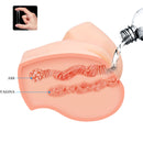 Crazy bull - vibratore samantha per vagina e ano realistico-7