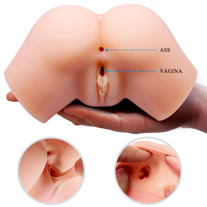 Crazy bull - vibratore samantha per vagina e ano realistico-3