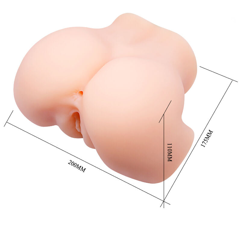 Crazy bull - doppia vibrazione realistica della vagina e dellano-7