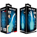 Mr play - doccia anale in gomma blu pera-7