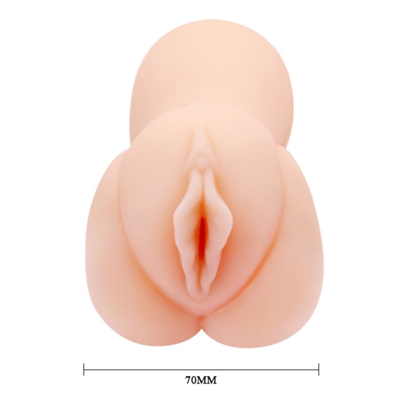 Crazy bull - mastubador a forma di bella vagina