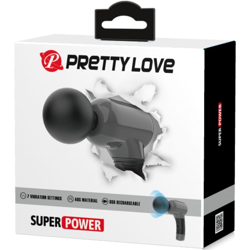 Pretty love - massaggiatore ricaricabile 7 funzioni 5 velocit-7