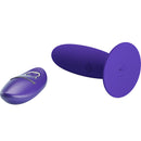 Pretty love - youth plug vibratore anale telecomando violetto-2