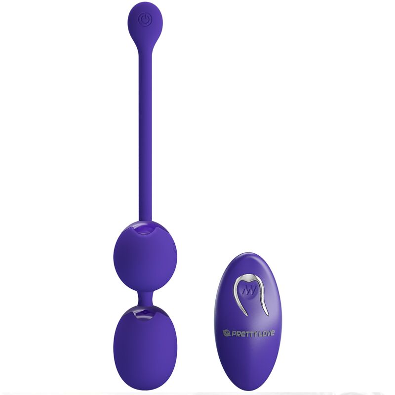 Pretty love - sfere per telecomando willie youth e vibrazione violetto