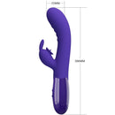 Pretty love - vibratore coniglio violetto cerberus youth-4