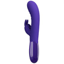 Pretty love - vibratore coniglio violetto cerberus youth-3