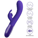 Pretty love - vibratore coniglio violetto cerberus youth-7