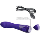 Pretty love - dildo violetto violetto elemental youth-5