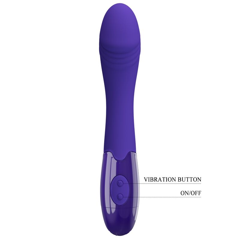 Pretty love - dildo violetto violetto elemental youth-6