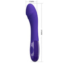 Pretty love - dildo violetto violetto elemental youth-4