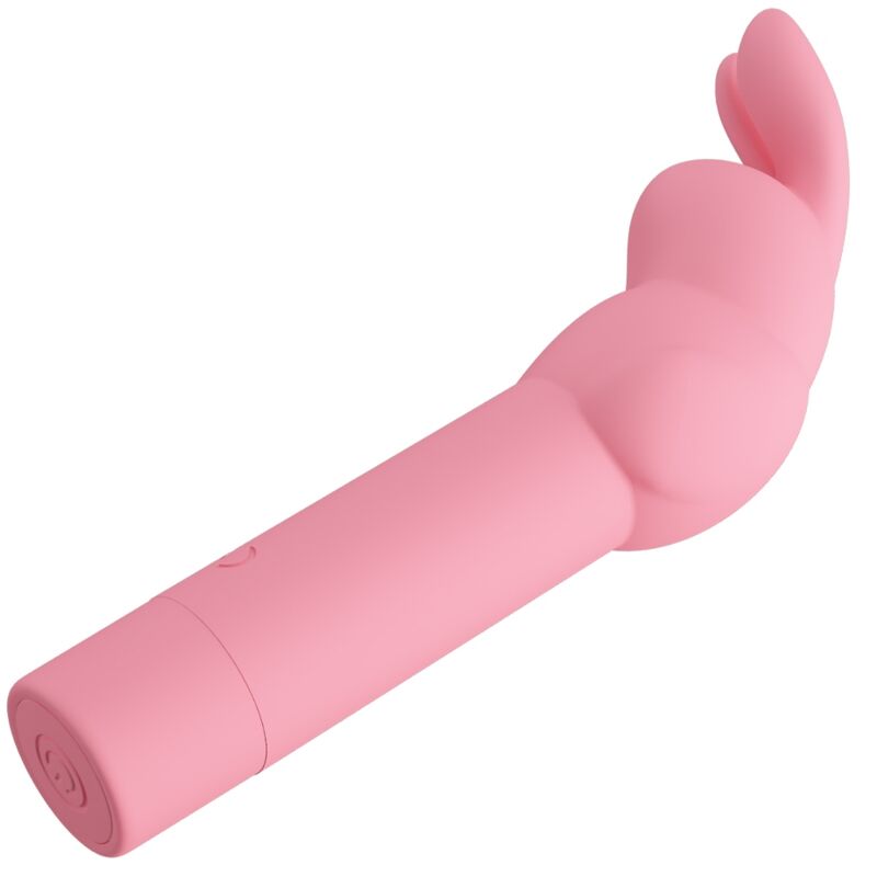 Pretty love - vibratore coniglietto rosa-3