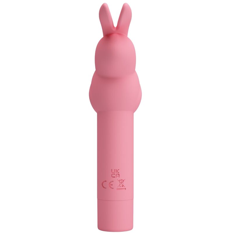 Pretty love - vibratore coniglietto rosa-1