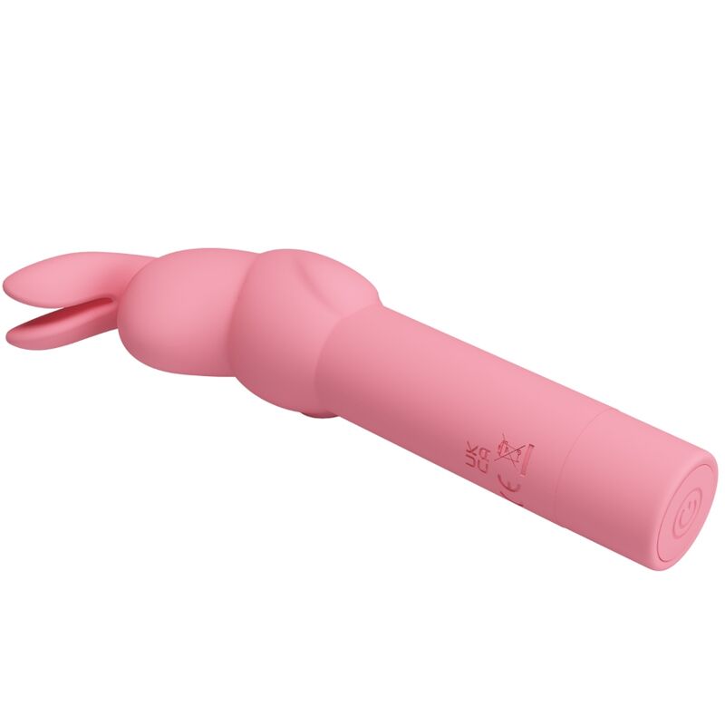Pretty love - vibratore coniglietto rosa-2