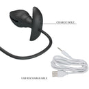 Pretty love - plug anale gonfiabile e ricaricabile-5