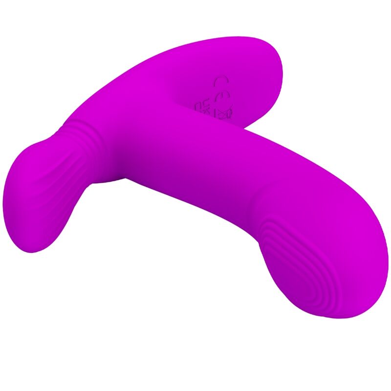 Pretty love - massaggiatore per clitoride geri telecomando rosa-3