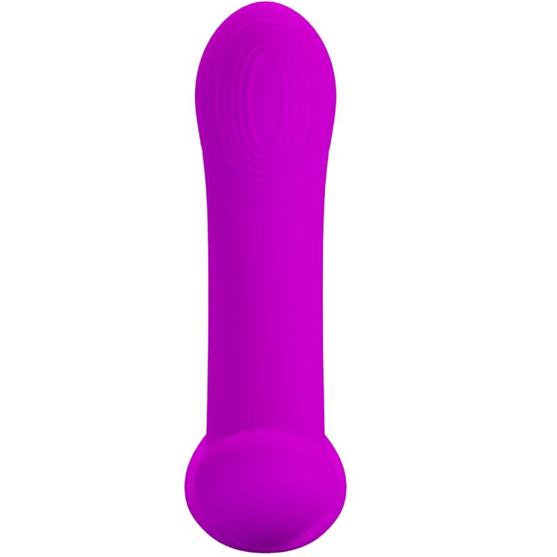Pretty love - massaggiatore per clitoride geri telecomando rosa-1