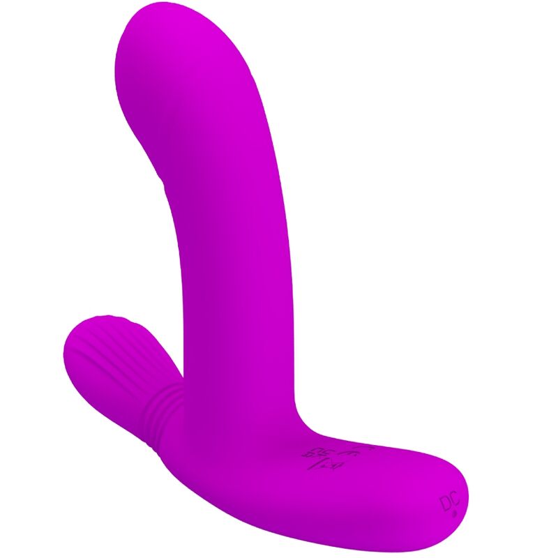 Pretty love - massaggiatore per clitoride geri telecomando rosa-2