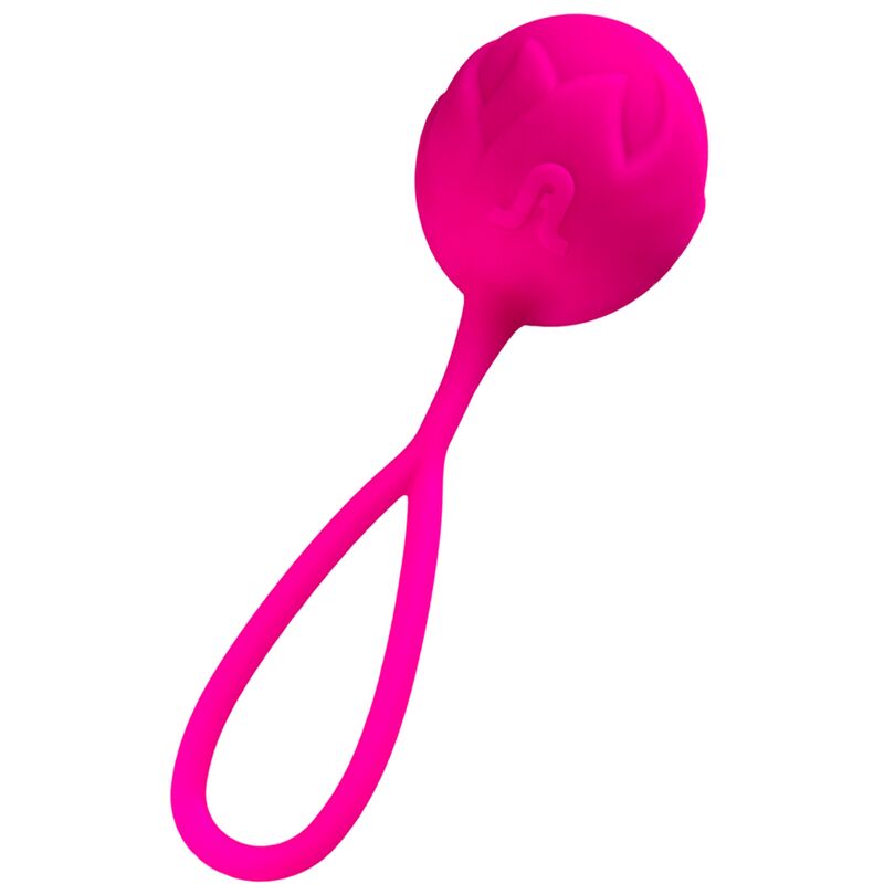 Adrien lastic - palle mia per principianti silicone rosa