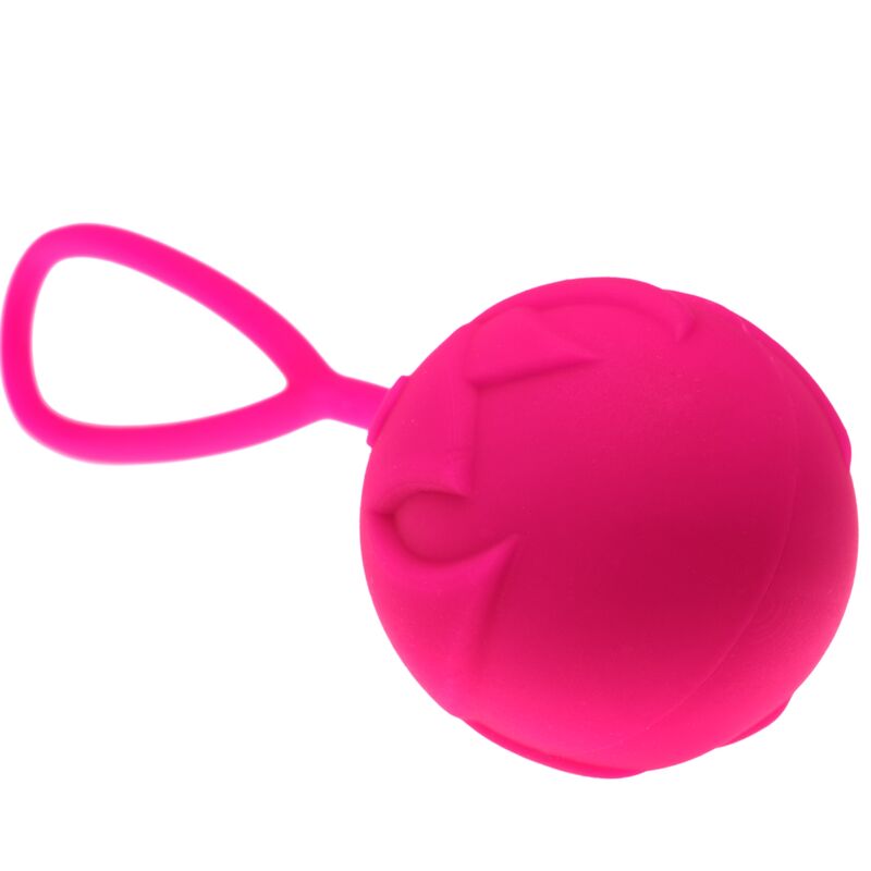 Adrien lastic - palle mia per principianti silicone rosa-1
