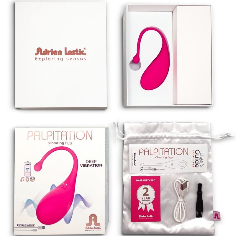 Adrien lastic - palpitazione uovo vibrante rosa - app gratuita-6