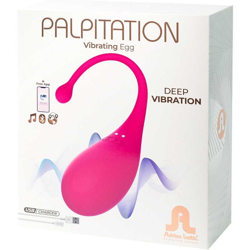 Adrien lastic - palpitazione uovo vibrante rosa - app gratuita-5