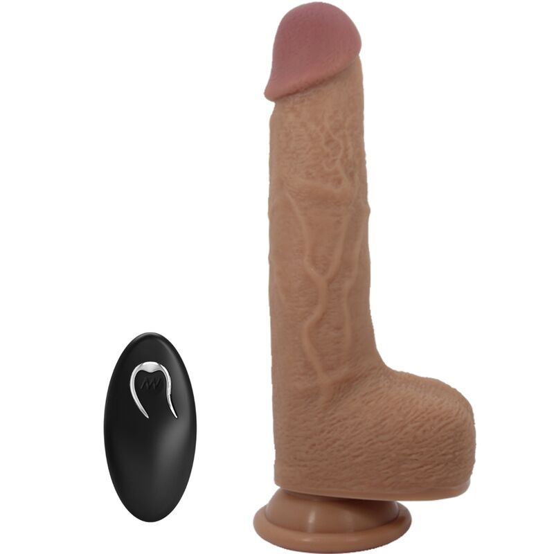 Pretty love - vibratore dildo realistico tommy 22.5 cm