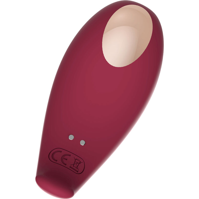Adrien lastic - ventosa clitoride ispirazione + uovo vibrante rosso - app gratuita-3