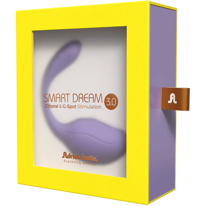 Adrien lastic - stimolatore clitoride smart dream 3.0 e telecomando g-spot viola - app gratuita-7